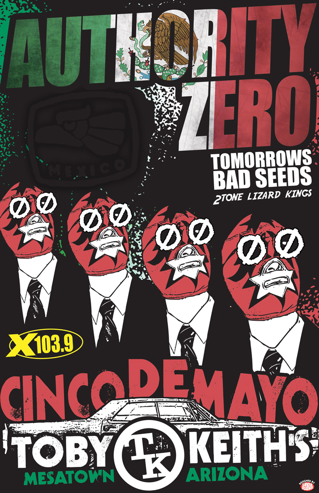 Tickets for Authority Zero in Mesa from ShowClix