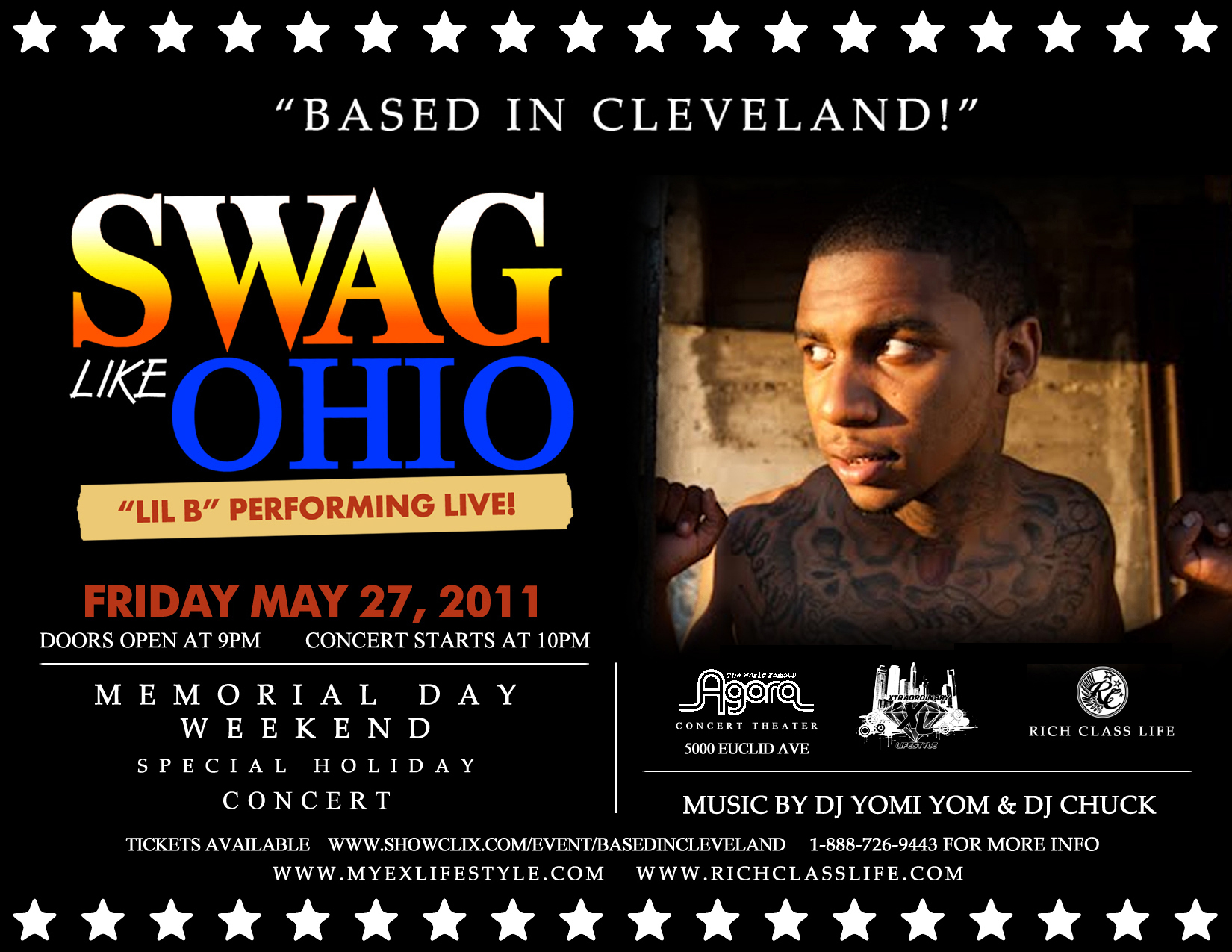 Tickets for LILBTHEBASEDGOD IN CLEVELAND in cleveland from ShowClix