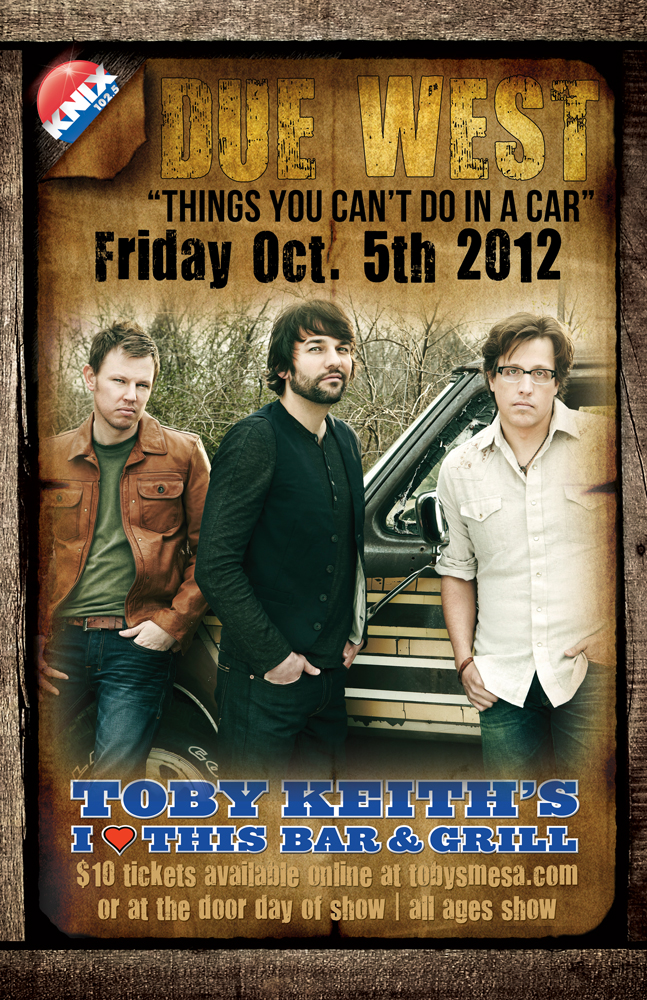 Tickets for Due West in Mesa from ShowClix