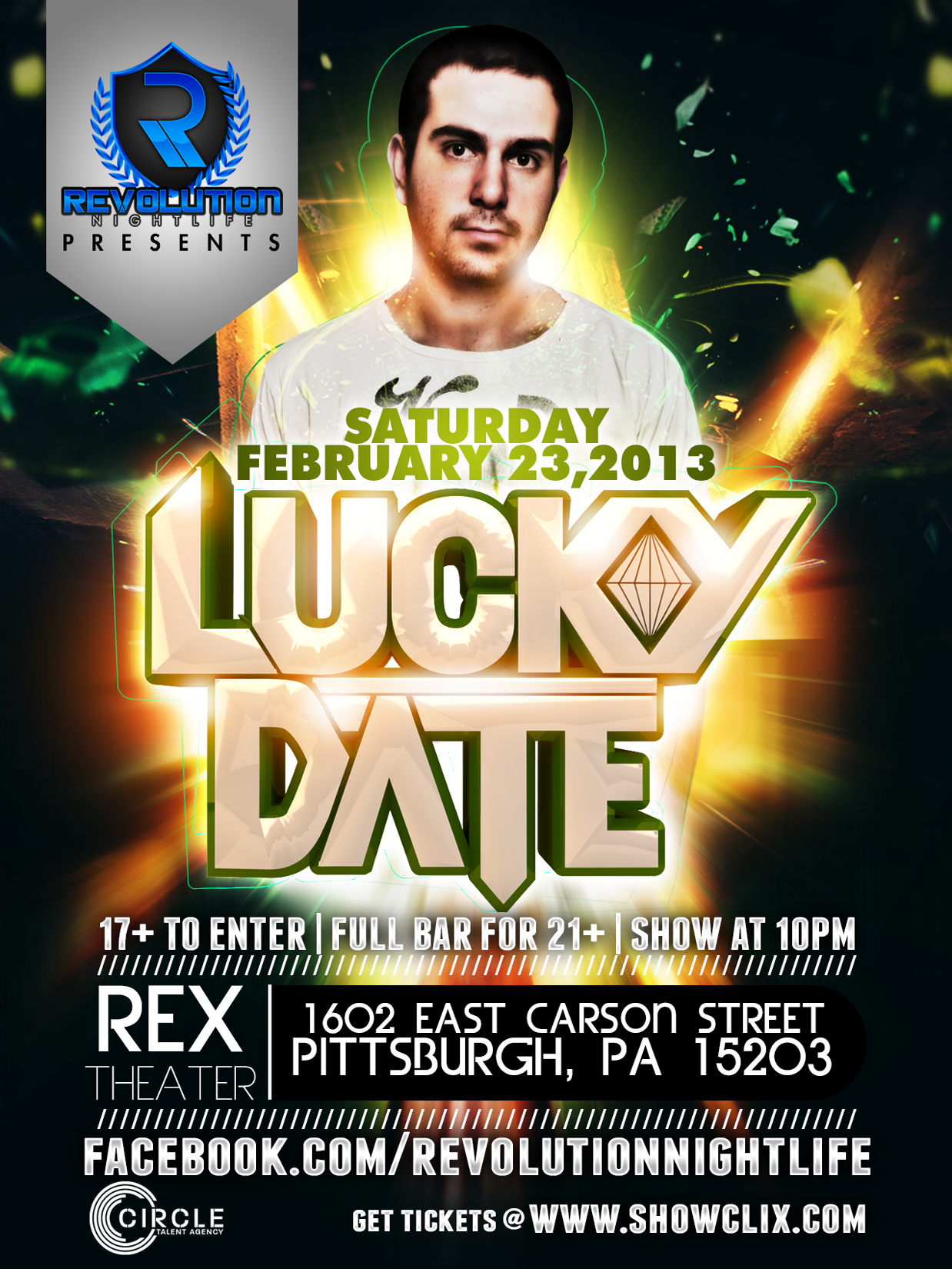 Tickets for LUCKY DATE THE REX THEATER in Pittsburgh from ShowClix