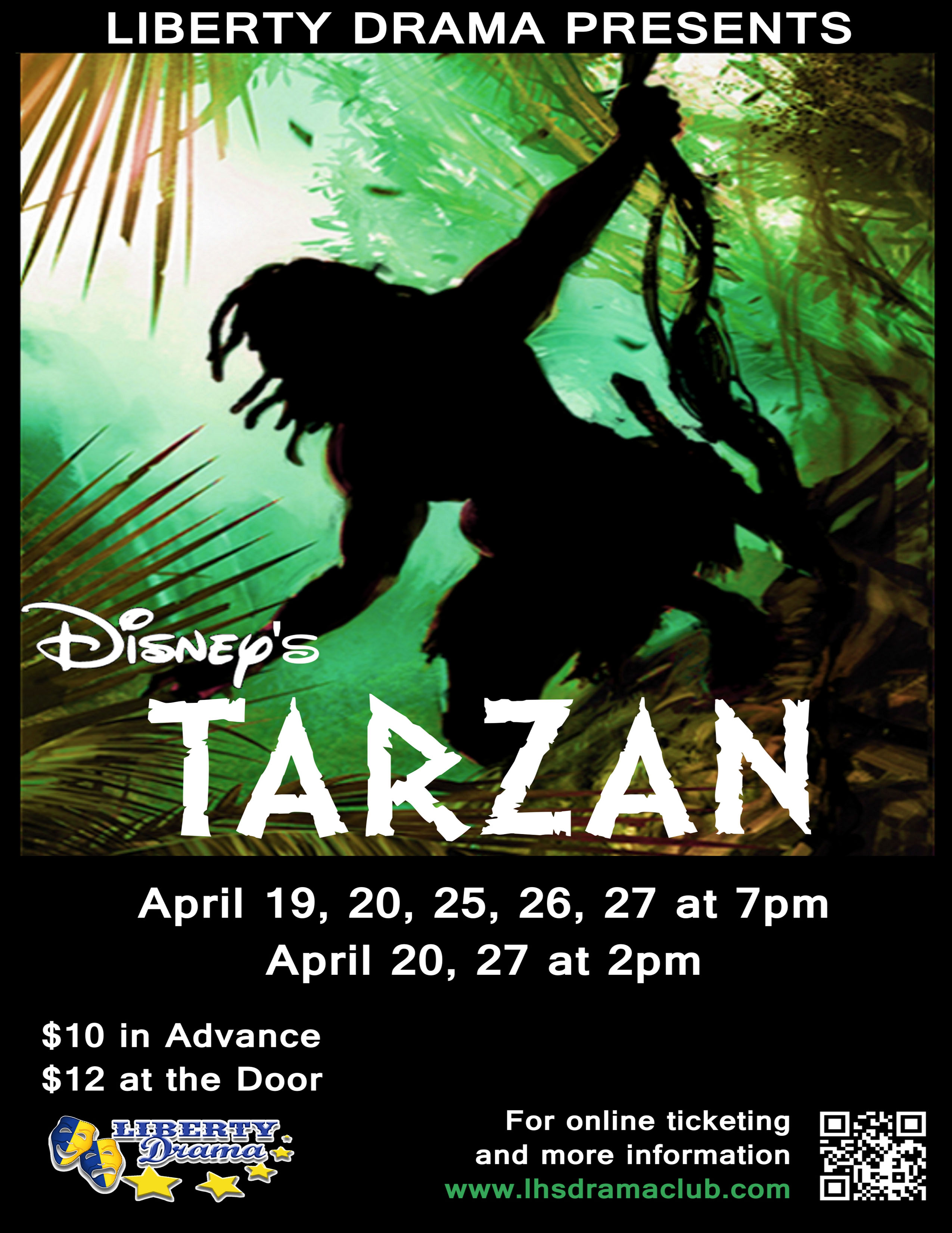 Tickets for LHS Tarzan in Eldersburg from ShowClix