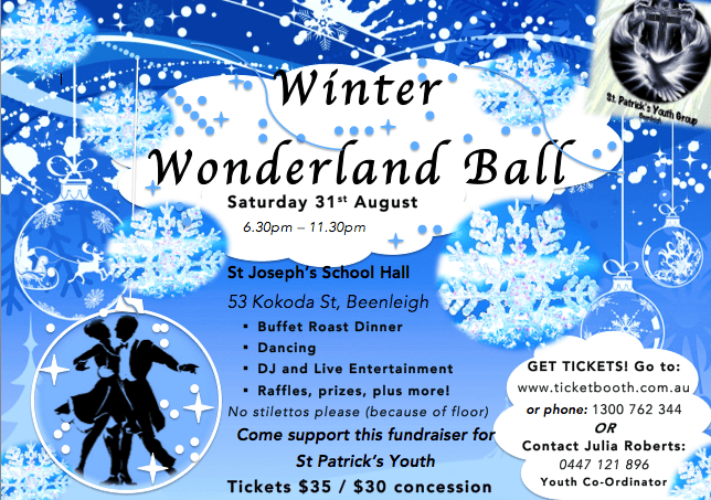 Tickets for Winter Wonderland Ball SPYG in Beenleigh