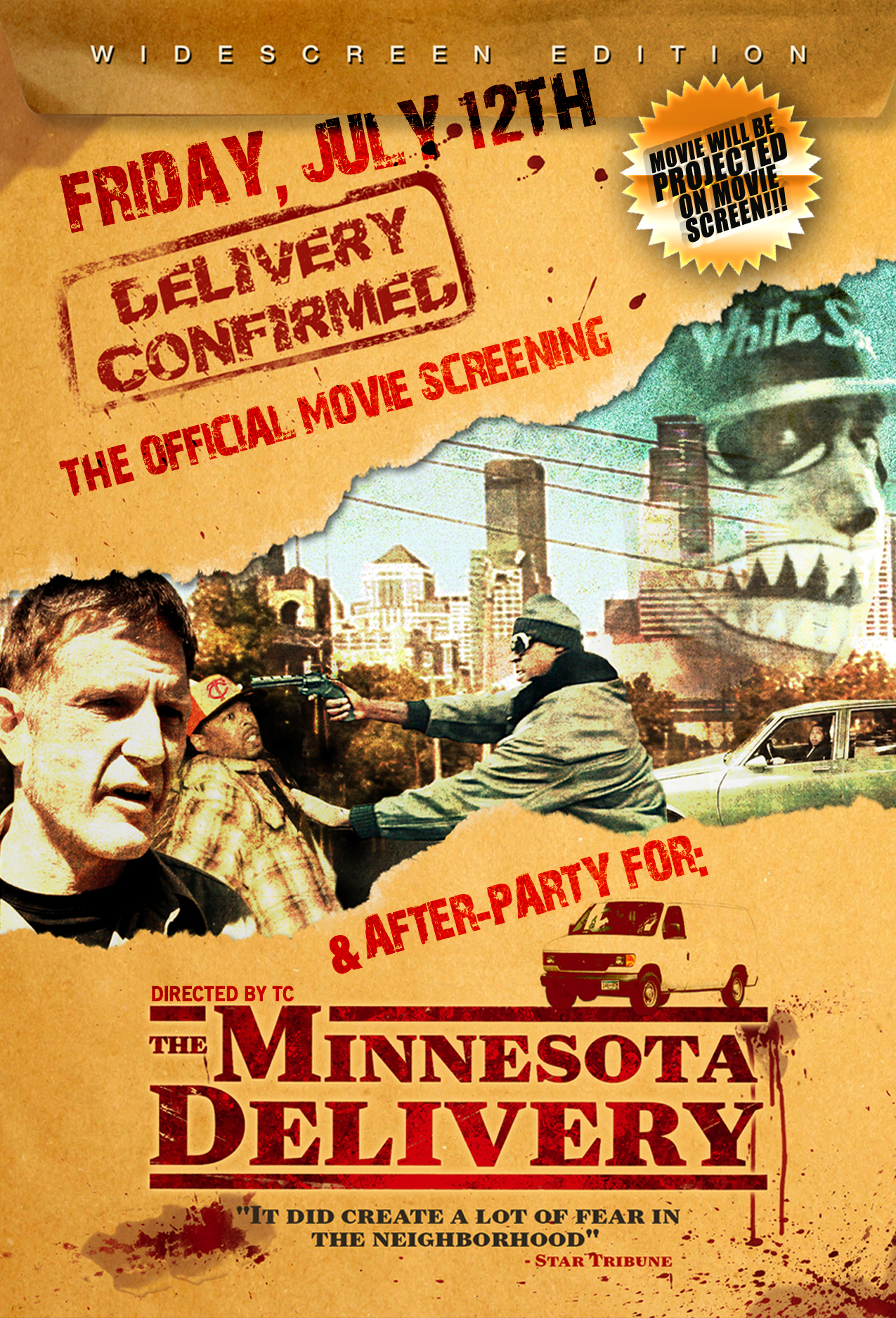 Tickets for *THE MINNESOTA DELIVERY* 1ST PUBLIC SCREENING in ST. PAUL