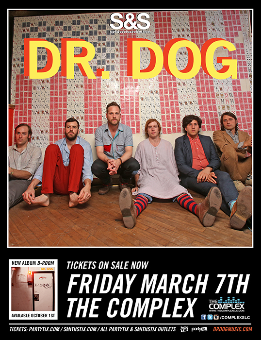 Tickets for Dr. Dog in Salt Lake City from The Complex
