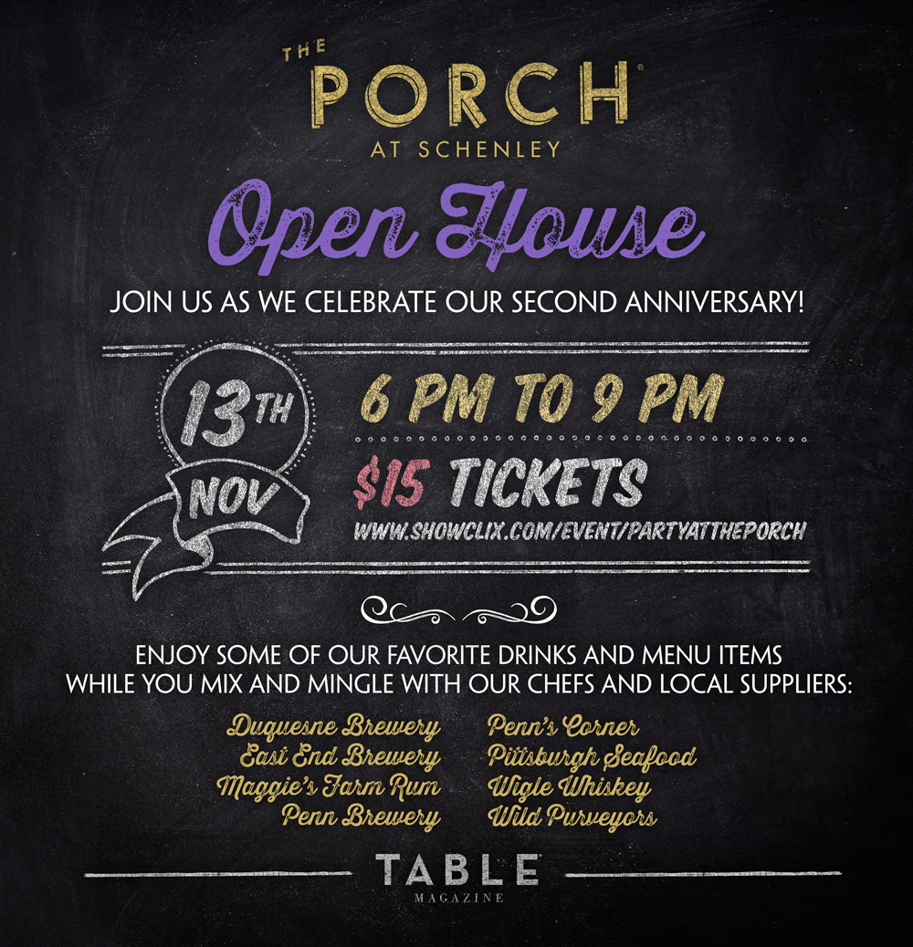 Tickets for The Porch Open House in Pittsburgh from ShowClix