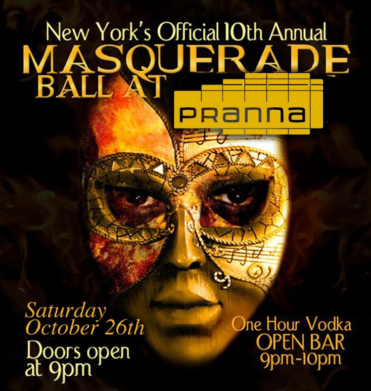 Tickets for 10th Annual Halloween Party & Costume Contest in New York