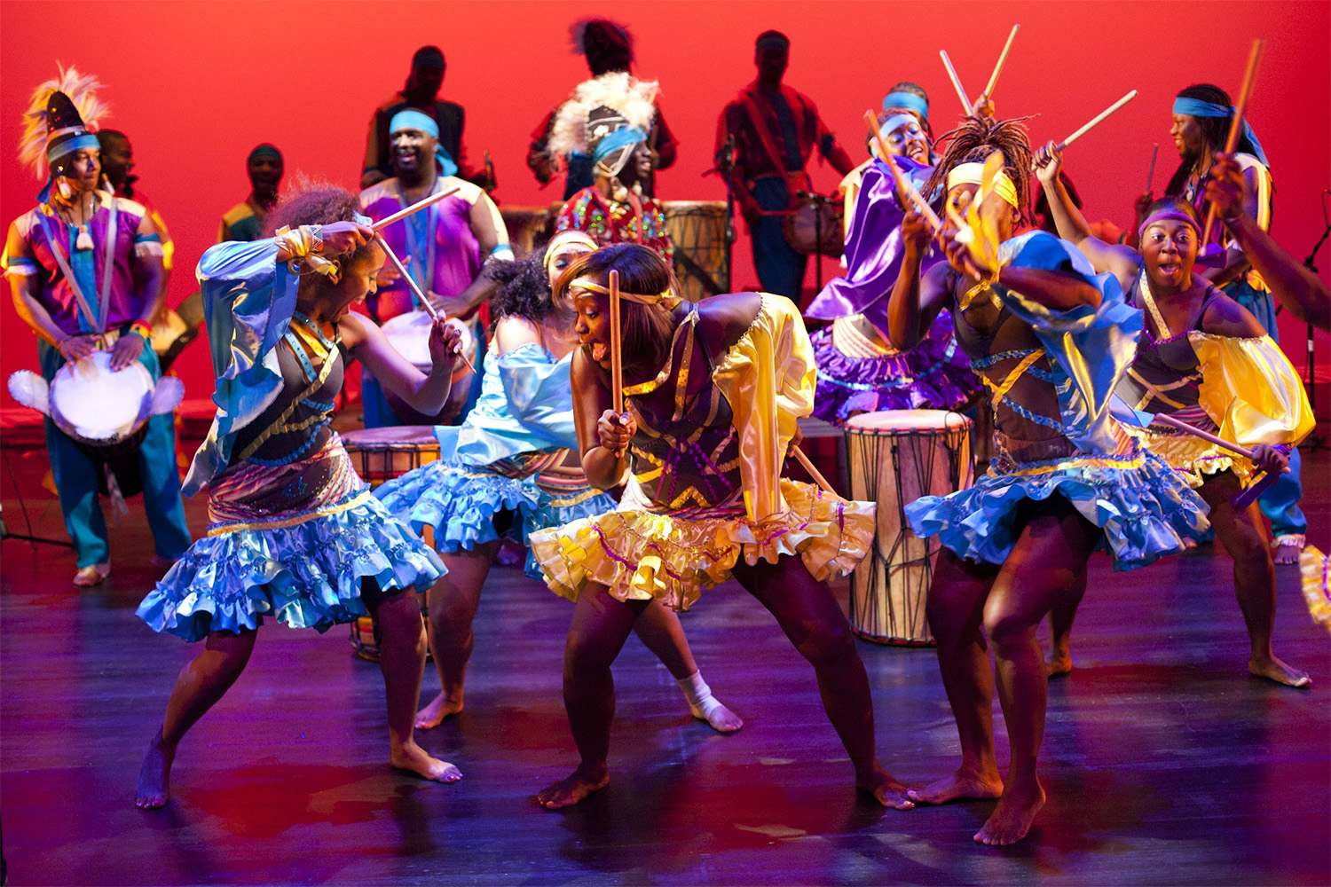 Tickets for Asase Yaa AfricanAmerican Dance Theatre in Pittsburgh from ShowClix