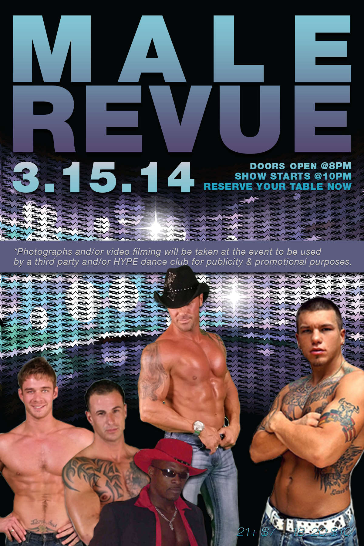Tickets for ULTRA MALE REVUE in Massillon from ShowClix