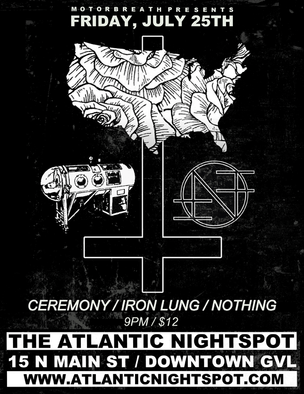 Tickets for Ceremony, Iron Lung, Nothing at The Atlantic in Gainesville