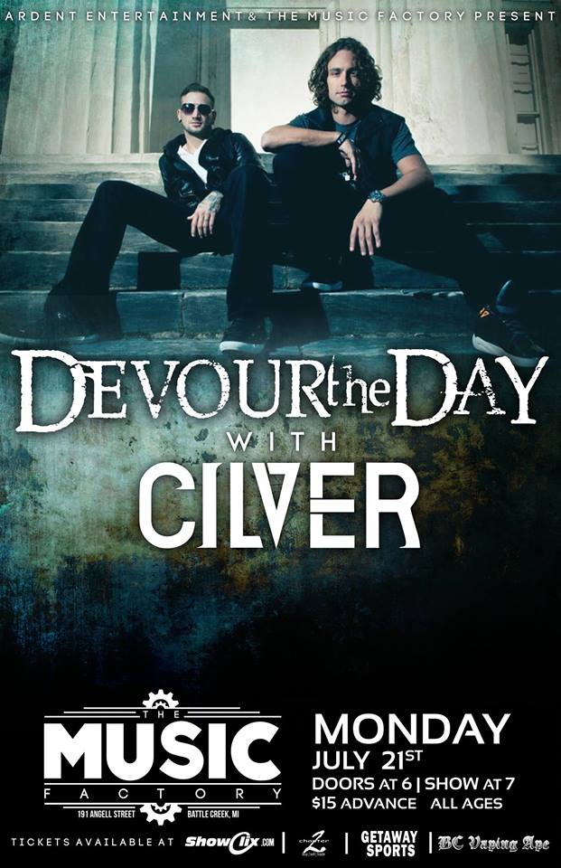 Tickets for DEVOUR THE DAY in Battle Creek from ShowClix