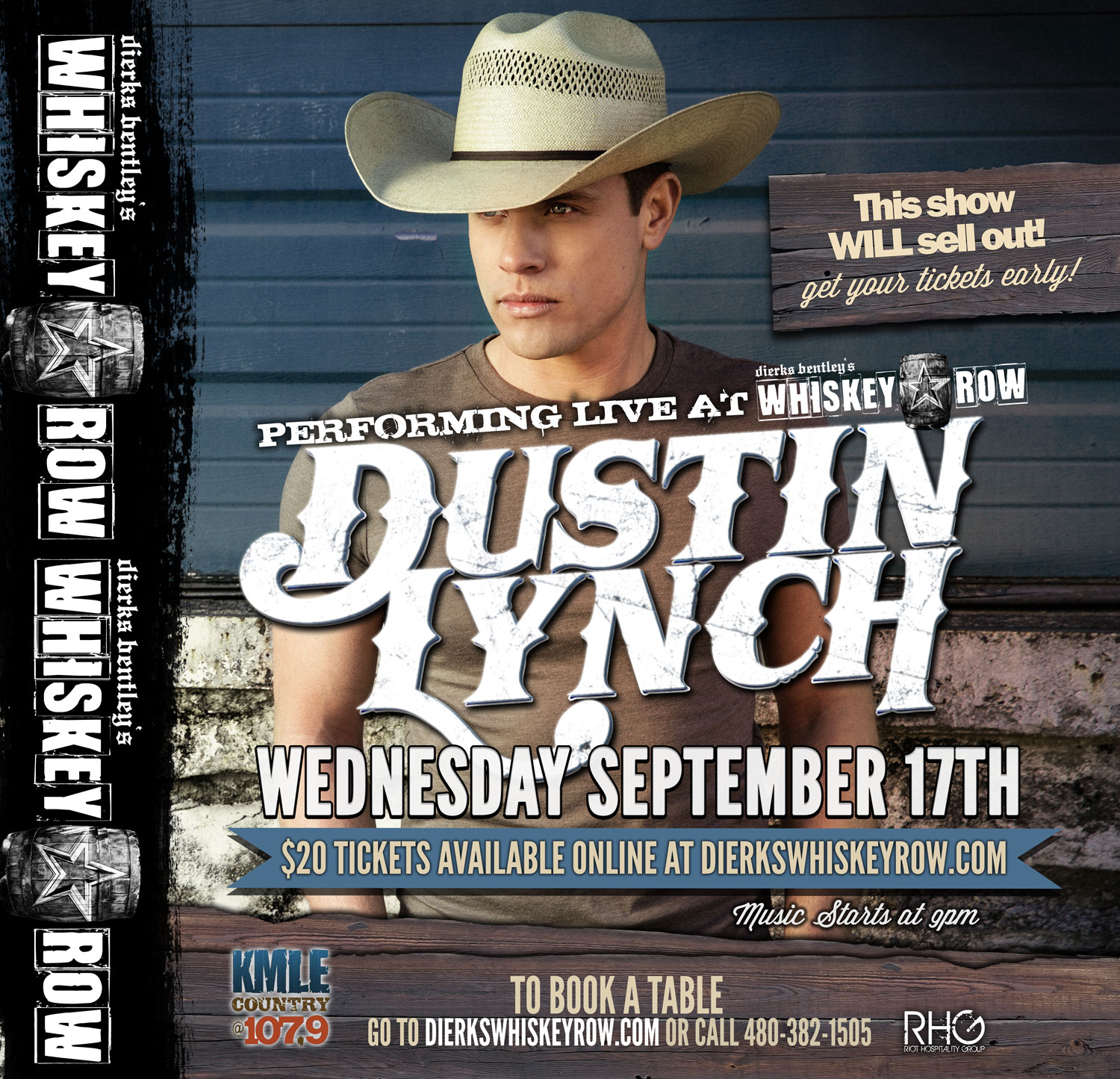 Tickets for Dustin Lynch in Scottsdale from ShowClix
