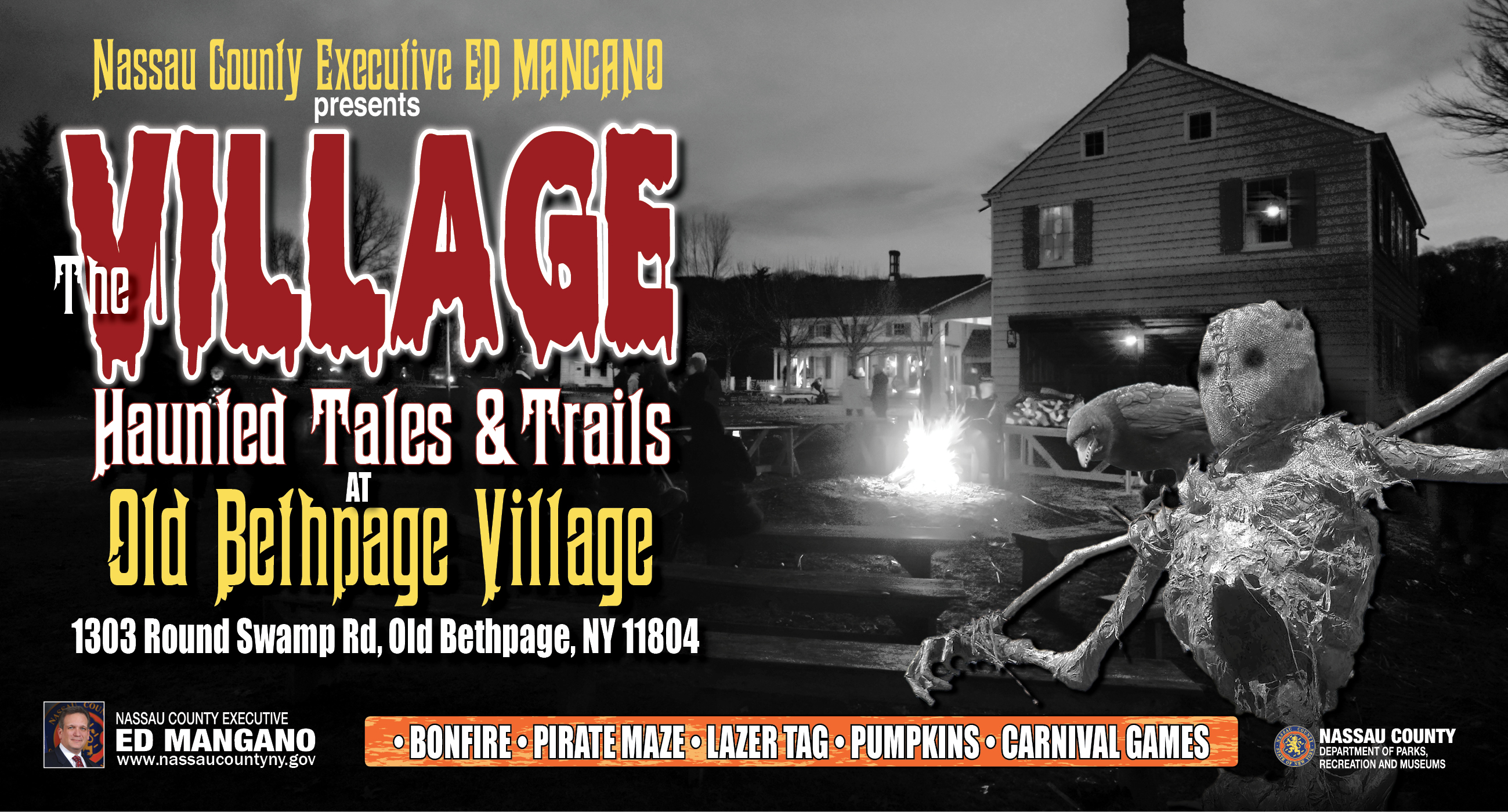 Tickets for The Village Haunted Tales & Trails in Old Bethpage from
