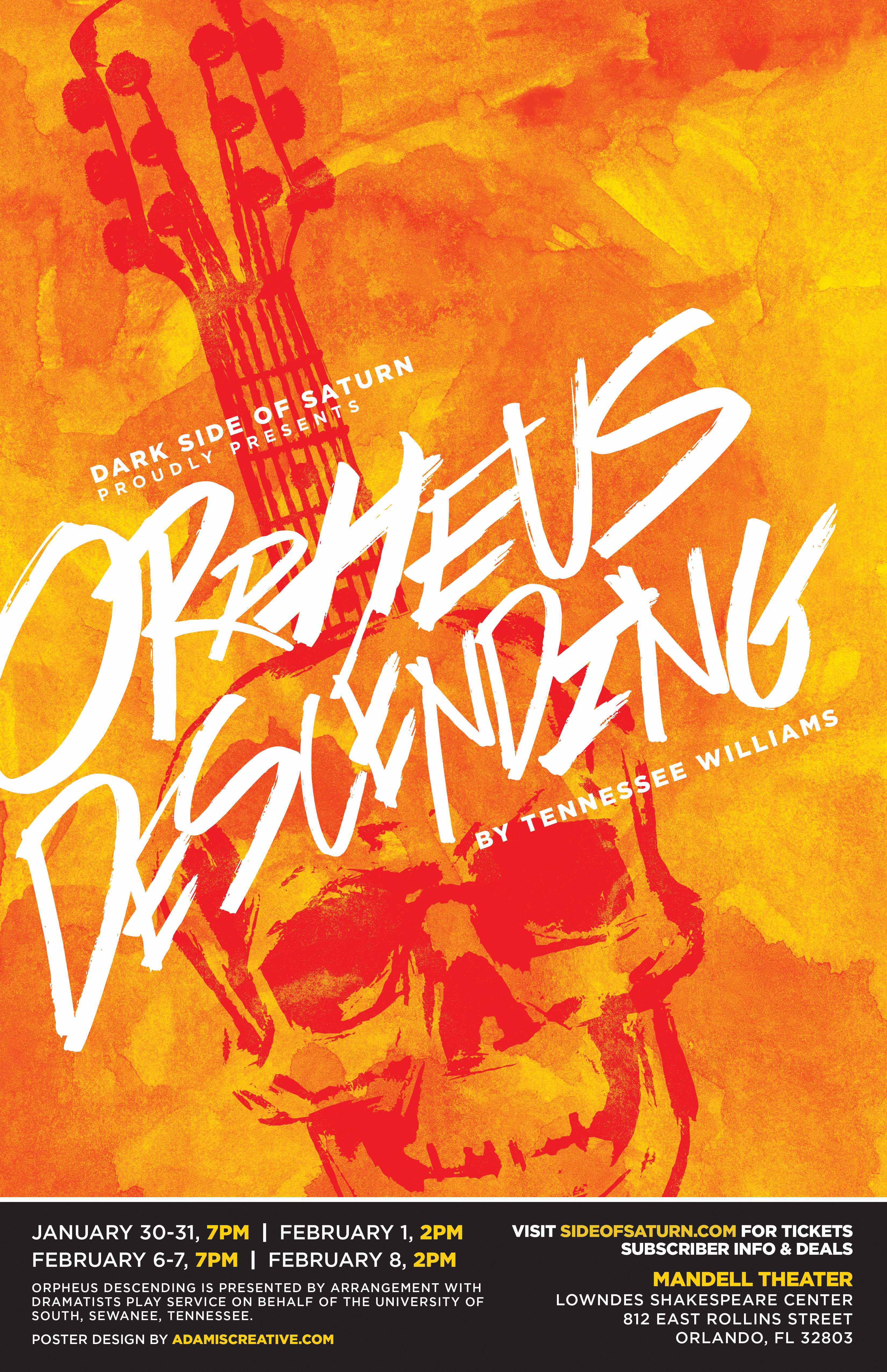 Origin Theatrical Orpheus Descending
