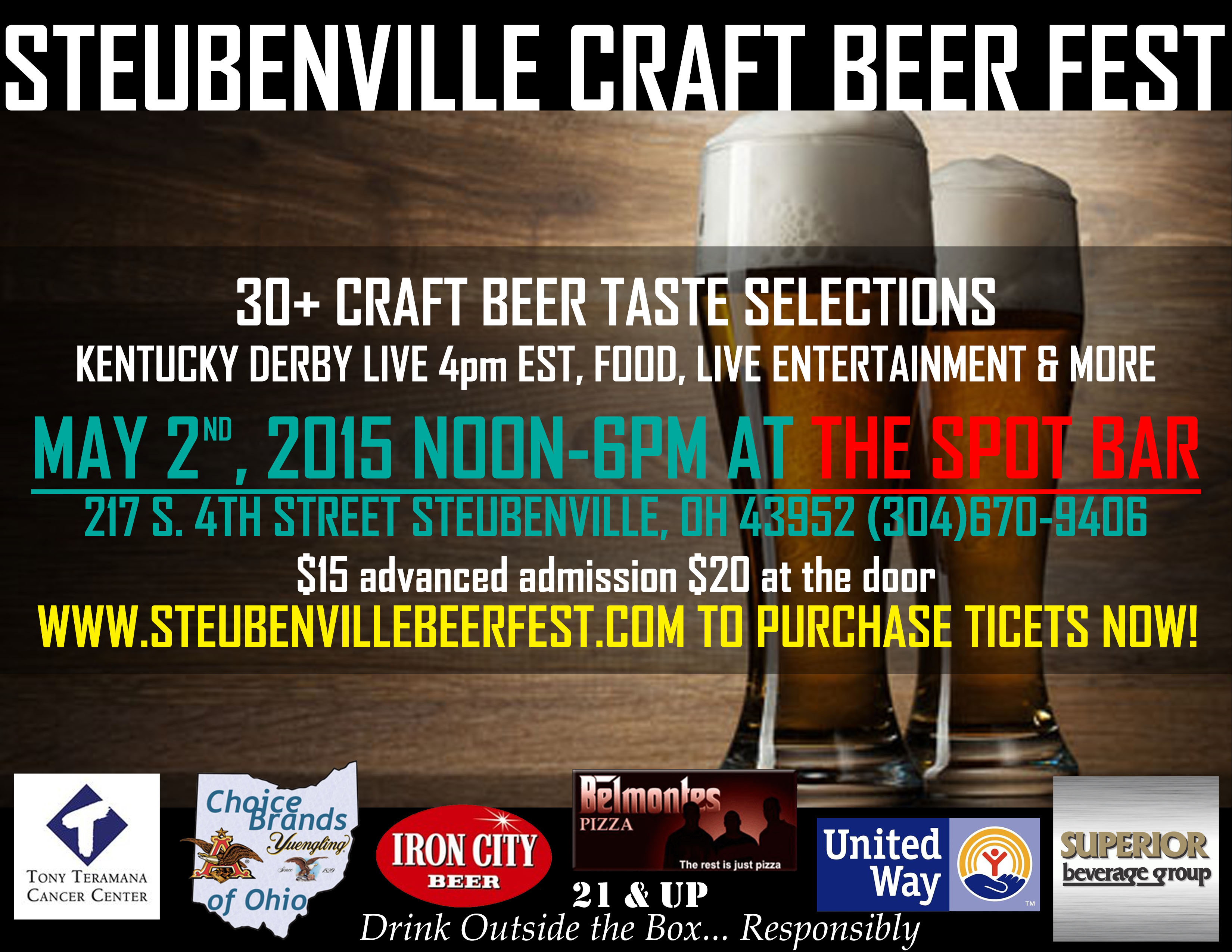 Tickets for Craft Beer Fest in steubenville from ShowClix