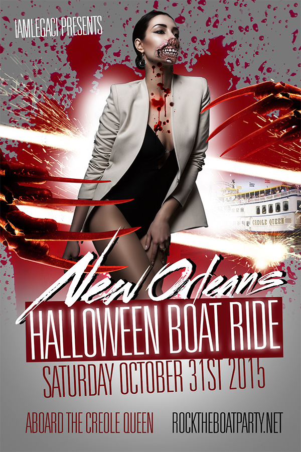 Tickets for ROCK THE BOAT 2015 NEW ORLEANS HALLOWEEN PARTY in New