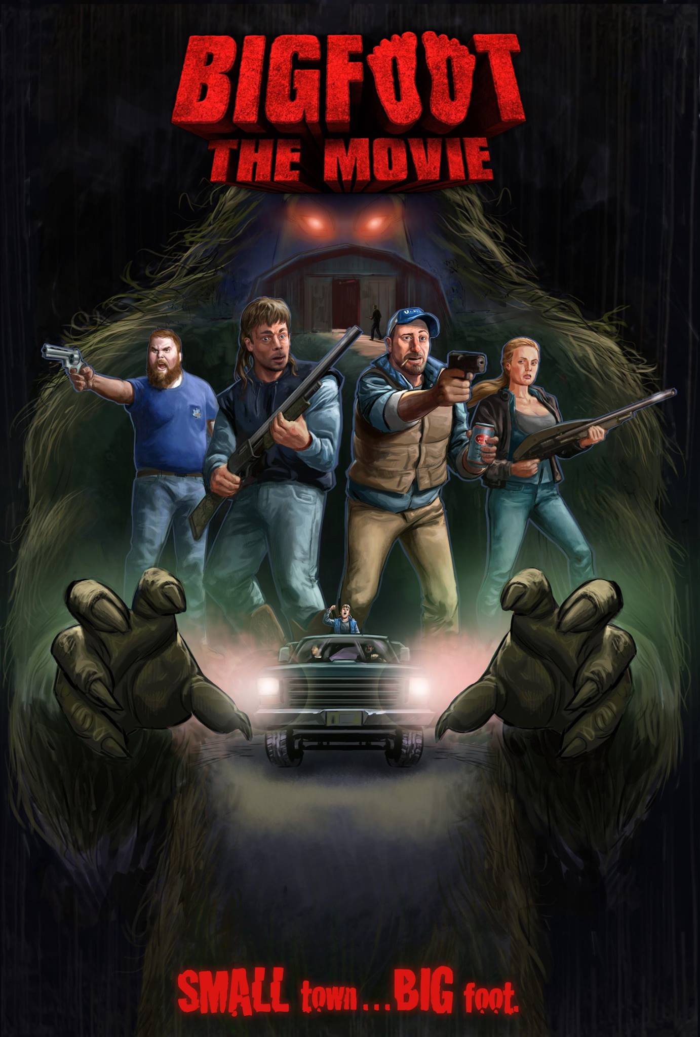 Tickets for Bigfoot the Movie Premier in Somerset from Gatehouse Media