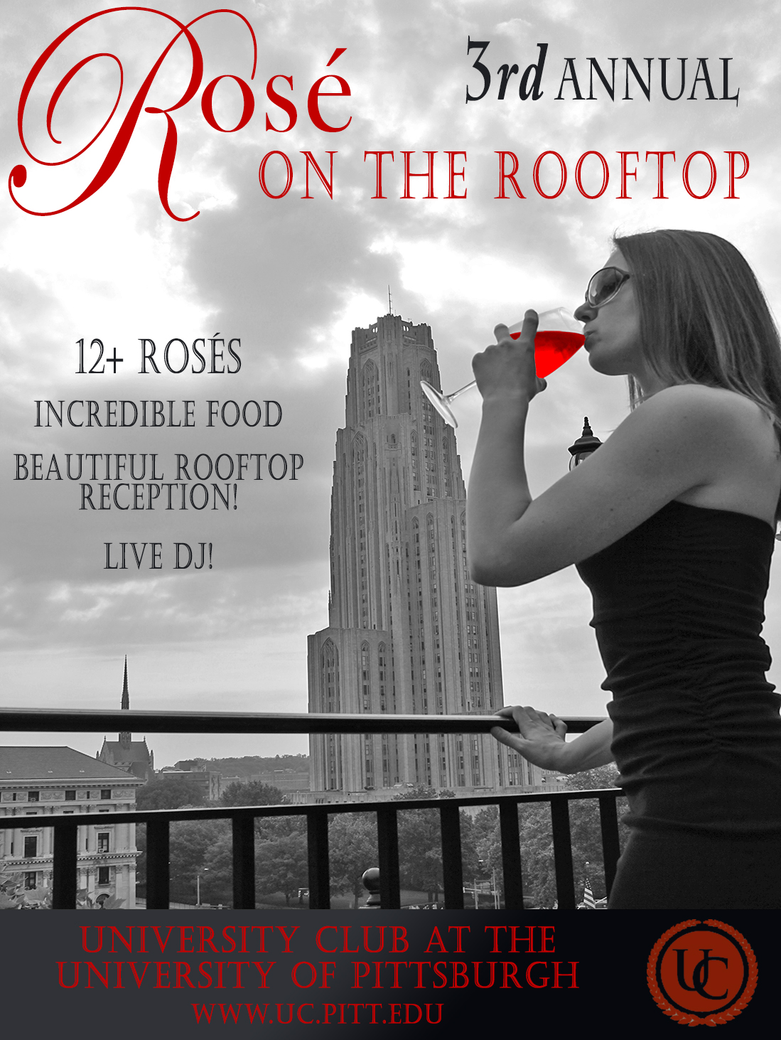 Tickets for Rosé on the Rooftop in Pittsburgh from ShowClix