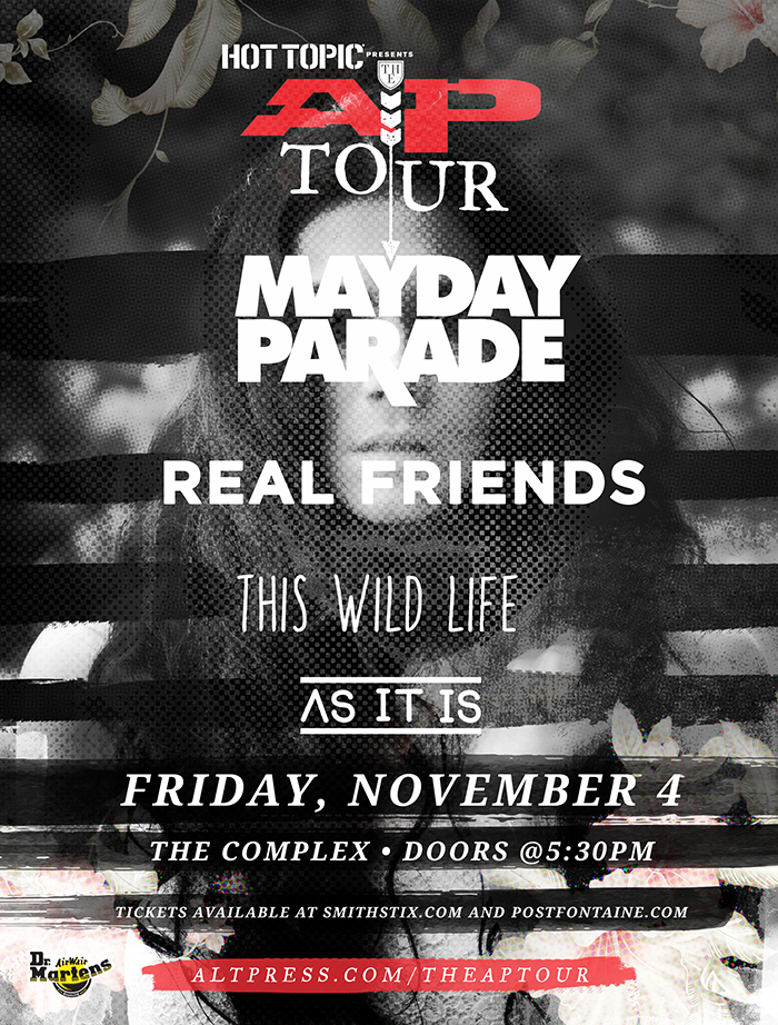 Tickets for Mayday Parade in Salt Lake City from The Complex