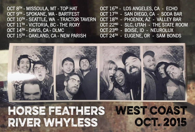 Tickets for Horse Feathers w/ River Whyless in Davis from ShowClix