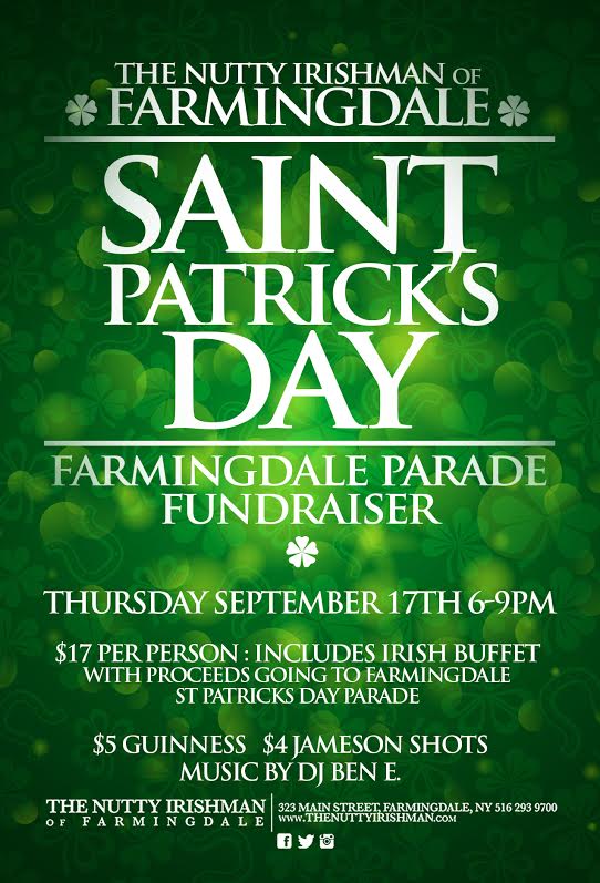 Nutty Irishman Events 2023 New Years Party