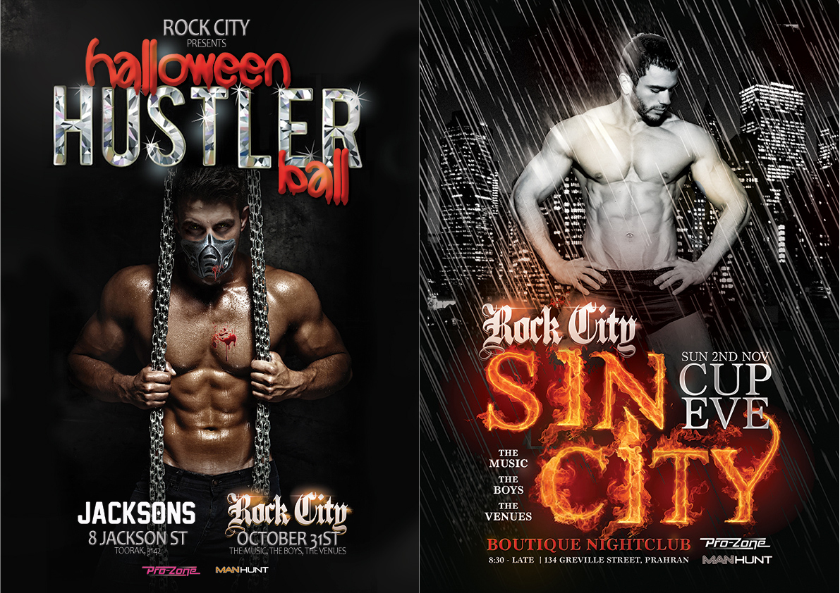 Tickets for Combo Cup Weekend Halloween & SIN CITY in Toorak from