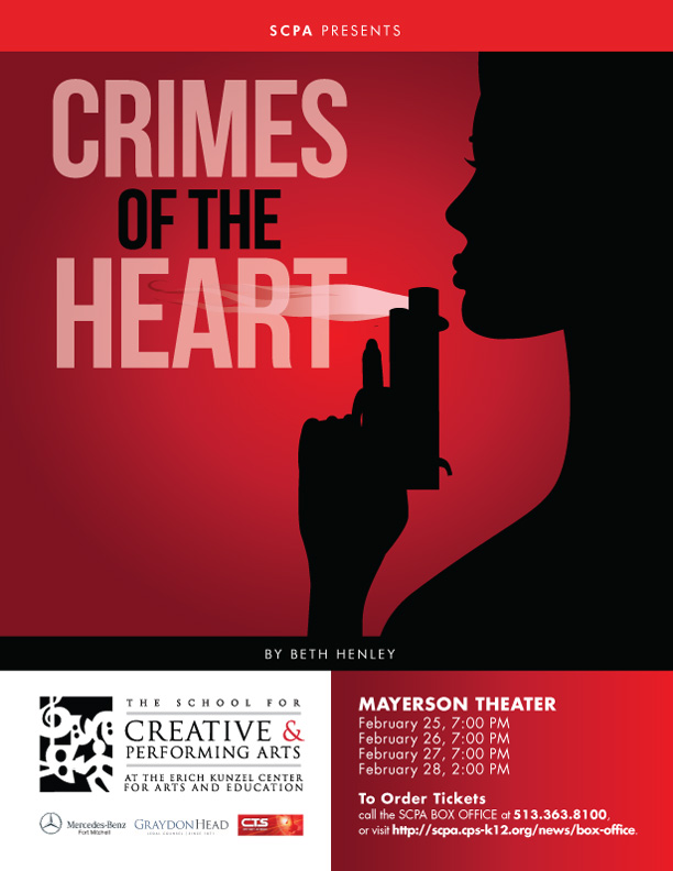 Tickets for Crimes of The Heart in Cincinnati from ShowClix