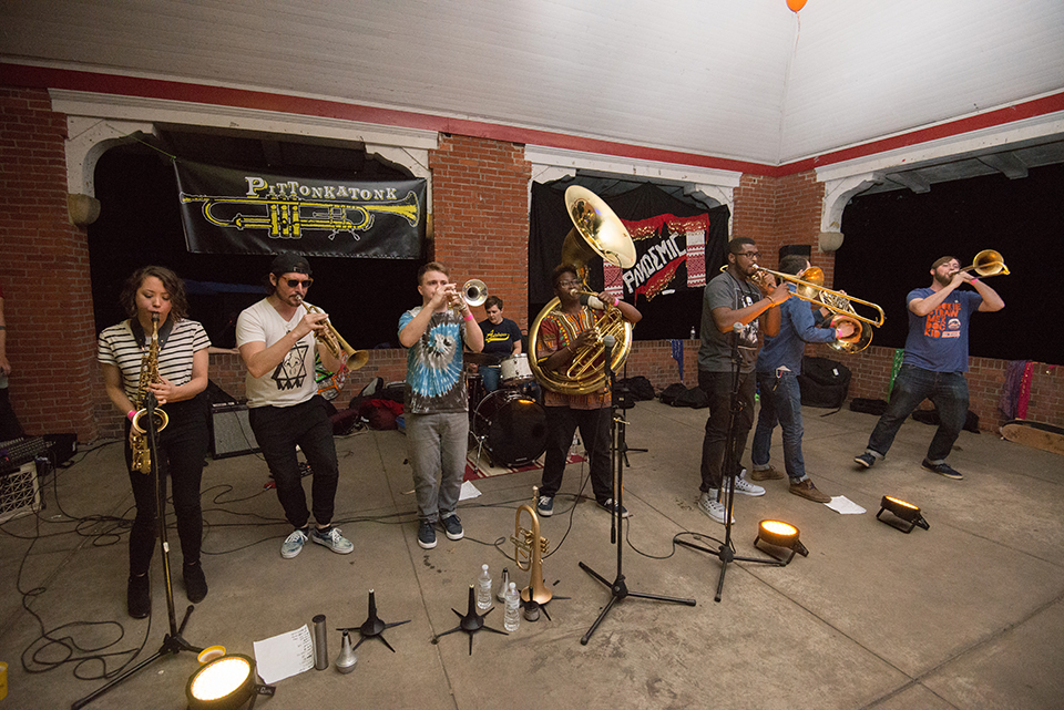 Tickets for PitchBlak Brass Band & The People's Champs in Pittsburgh