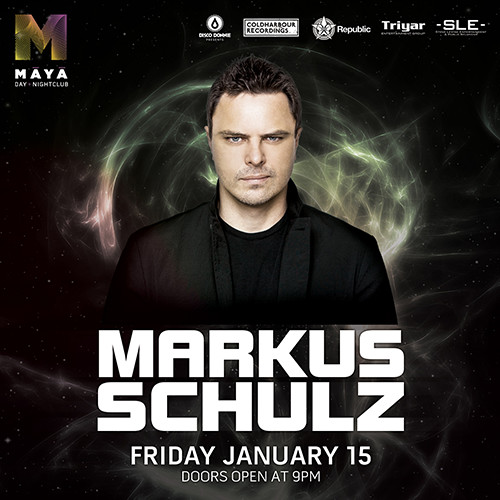 Tickets for MARKUS SCHULZ in Scottsdale from SLE TIX