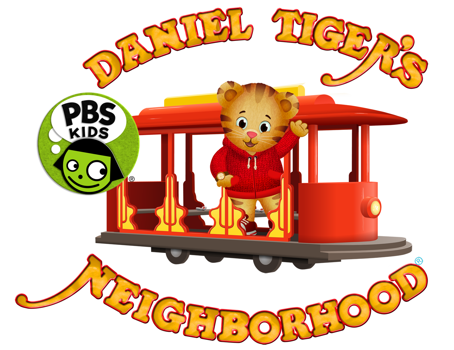 Daniel Tiger Trolley