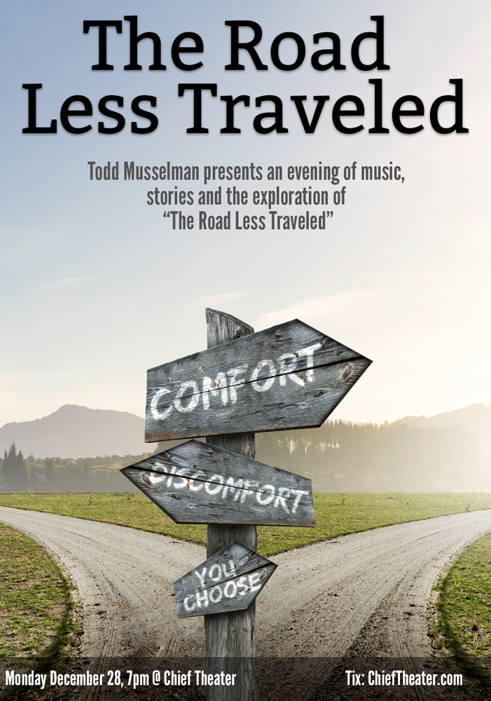 Tickets for Todd Musselman The Road Less Traveled in Steamboat Springs