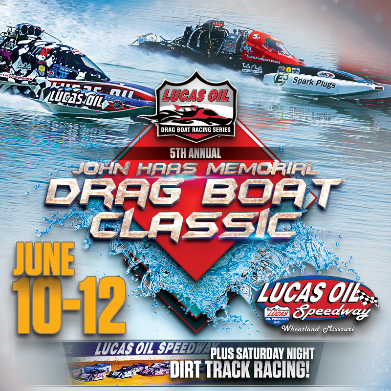 Tickets for 5th John Haas Drag Boat Classic SUNDAY in Wheatland from
