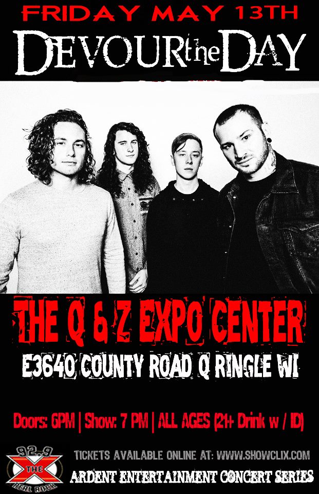 Tickets for DEVOUR THE DAYThe Q&Z in Ringle from ShowClix