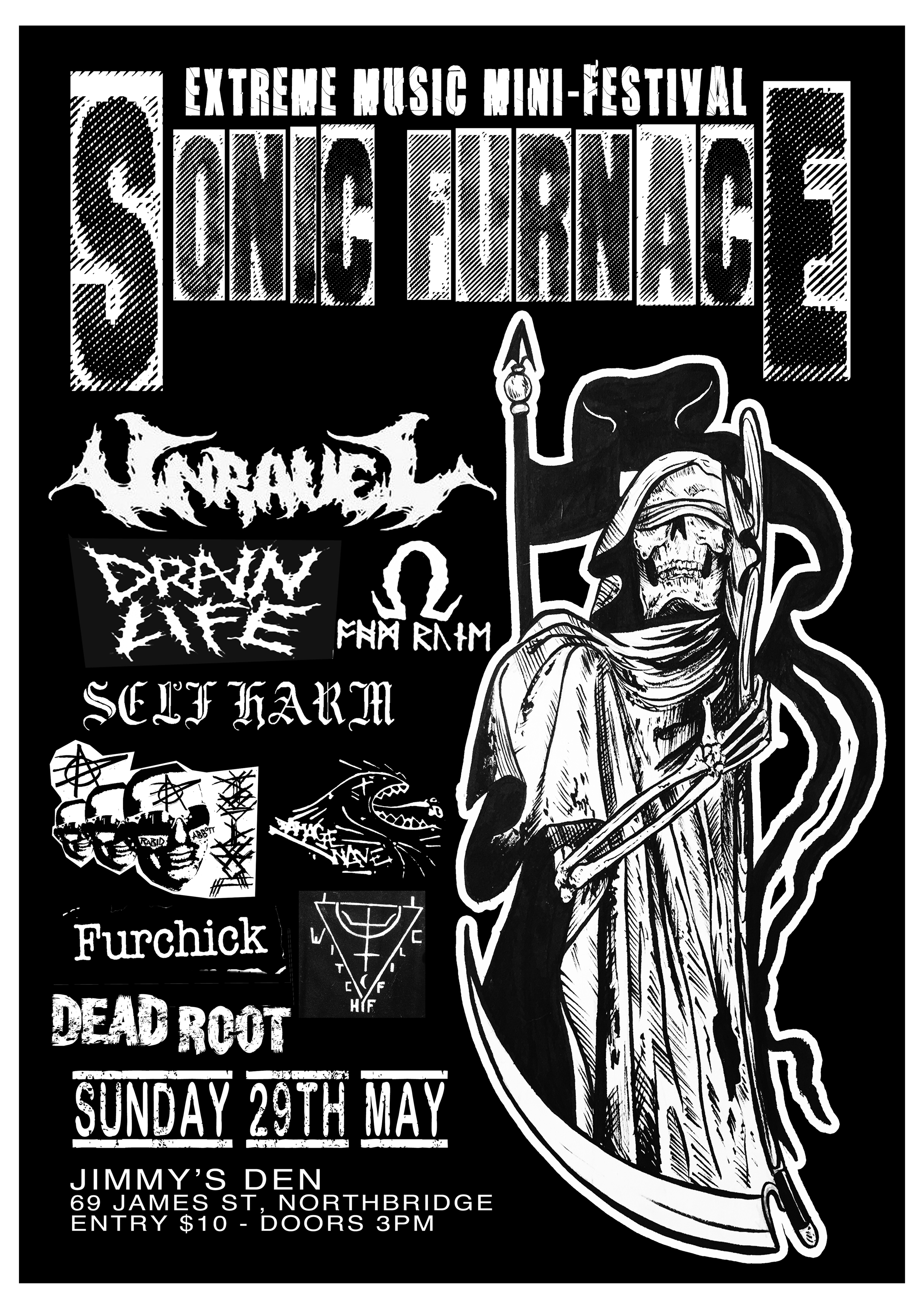 Tickets for SONIC FURNACE Mini Music Festival in Northbridge from