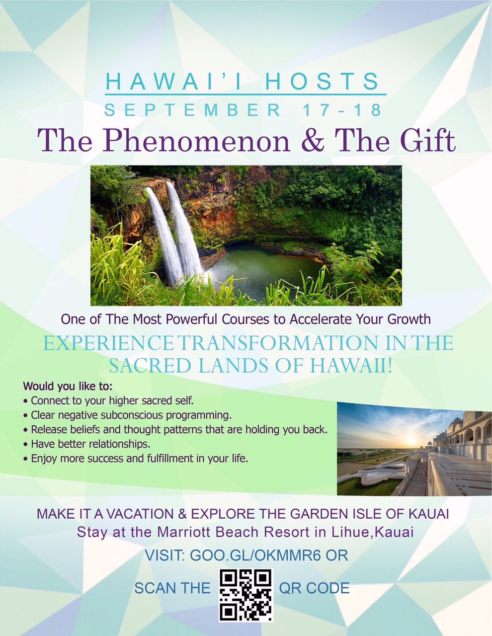Tickets for Phenomenon & The Gift Course Hawaii in Kalapaki Beach, Lihue, KAUAI from BrightStar