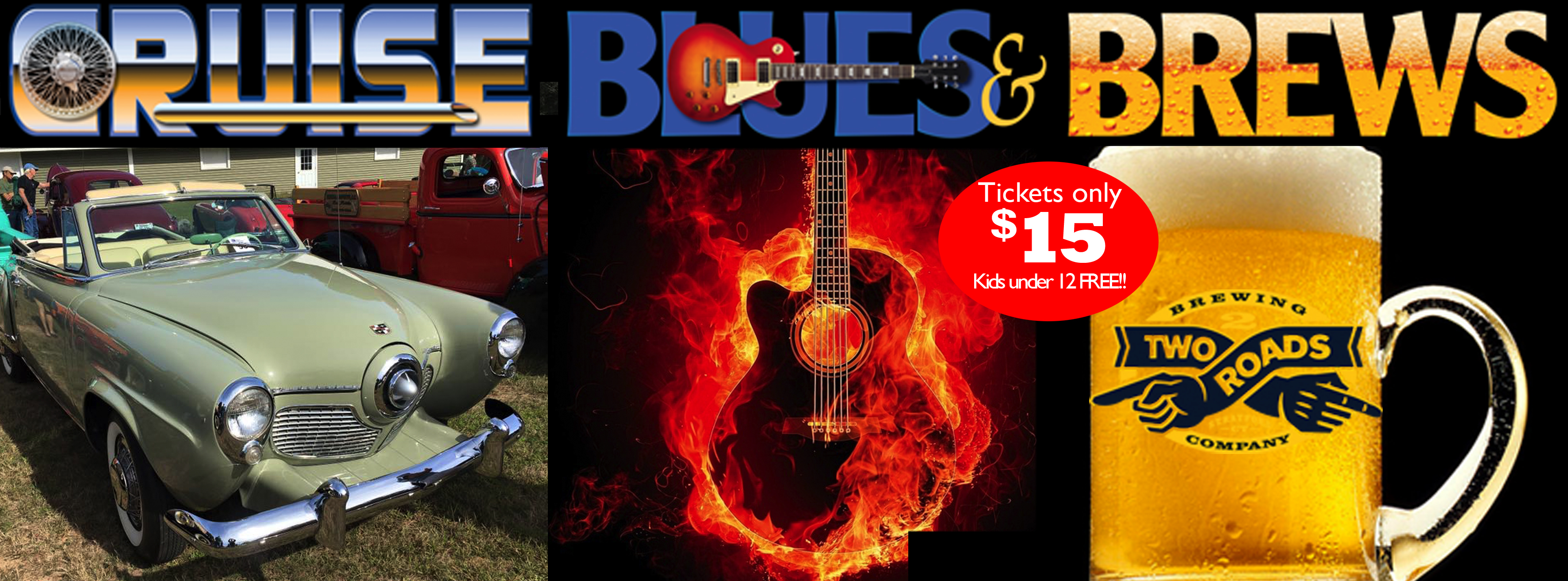 Tickets for Cruise, Blues & Brews Car Registration in Chester from ShowClix