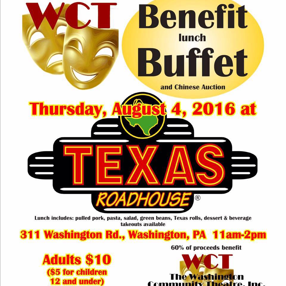 Tickets for Benefit Lunch Buffet at Texas Roadhouse in Washington from ShowClix