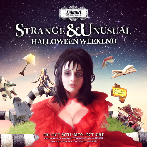 Tickets for STRANGE & UNUSUAL HALLOWEEN WEEKEND in Scottsdale from SLE TIX