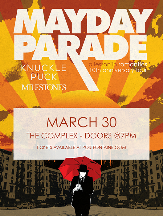 Tickets for Mayday Parade A Lesson In Romantics 10 Year in Salt Lake