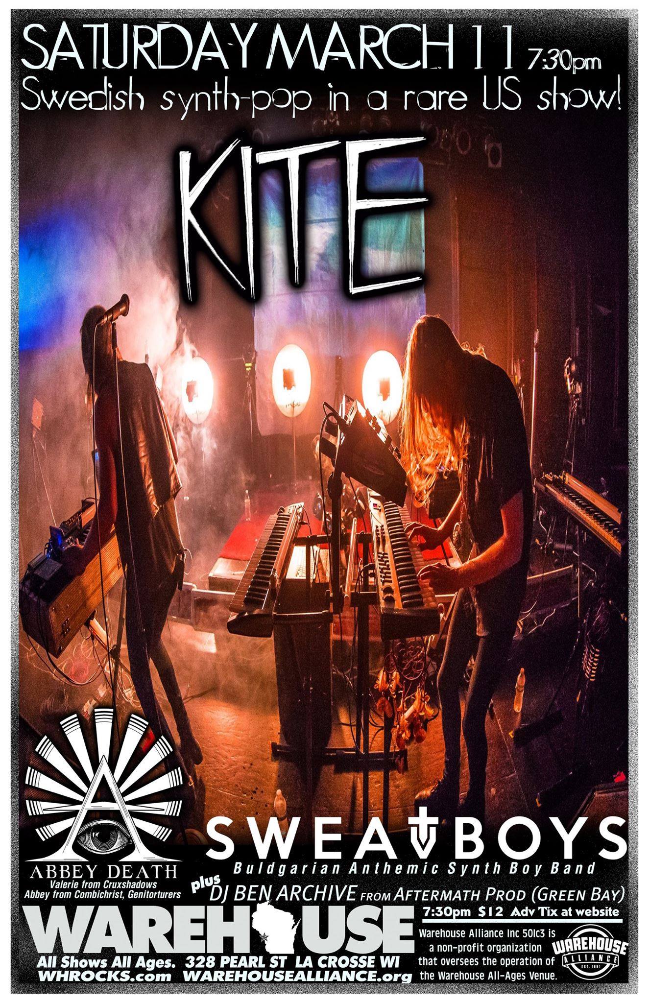 Tickets for KITE in La Crosse from ShowClix