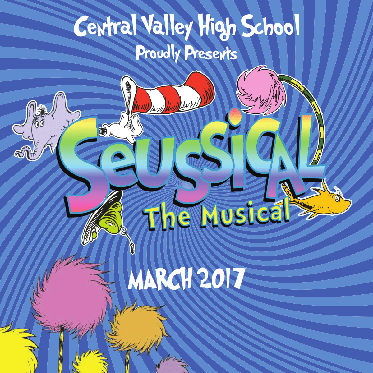 Tickets for Seussical The Musical in Monaca from ShowClix