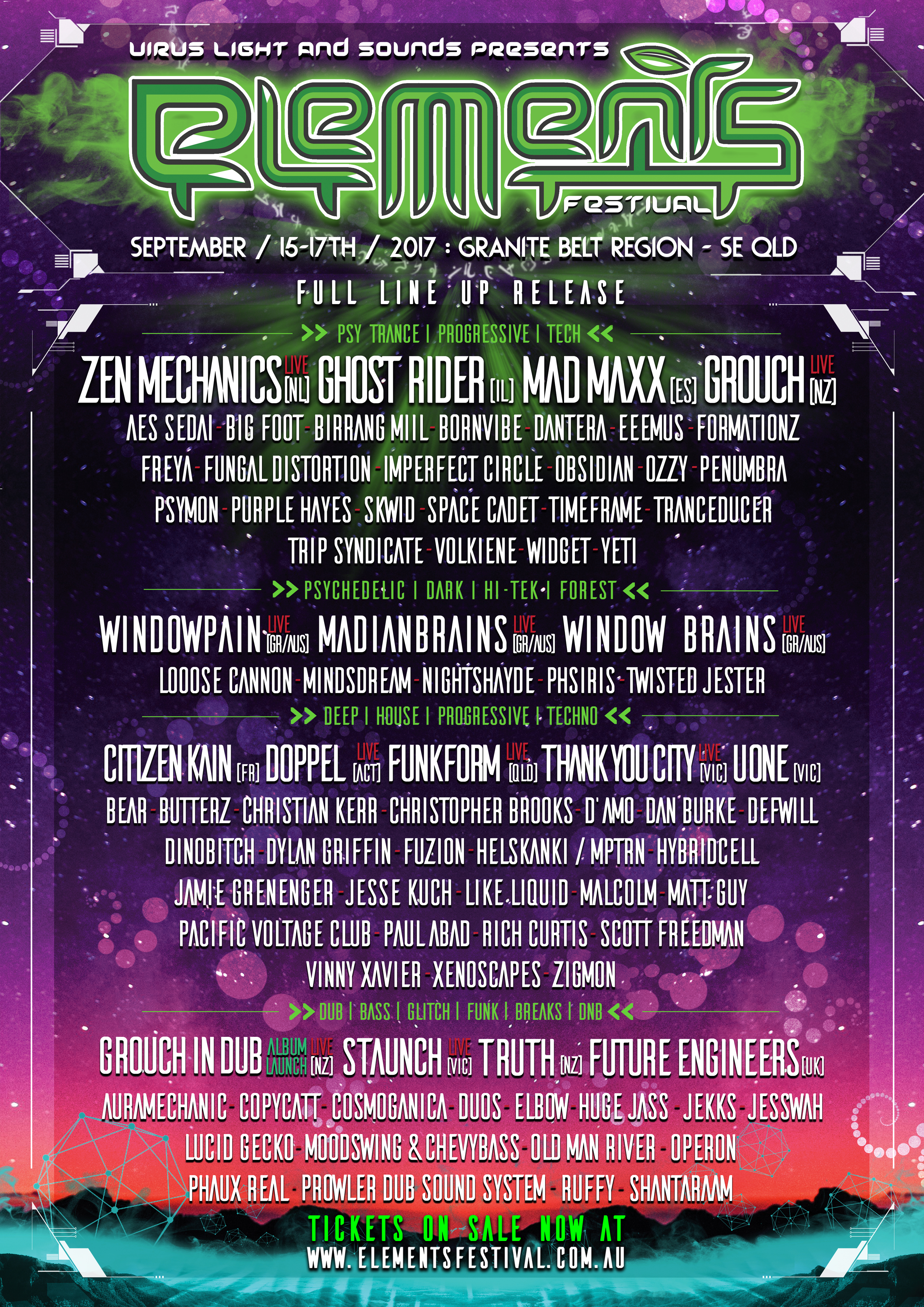 elements festival 2023 map Tickets for Elements Festival 2017 from Ticketbooth