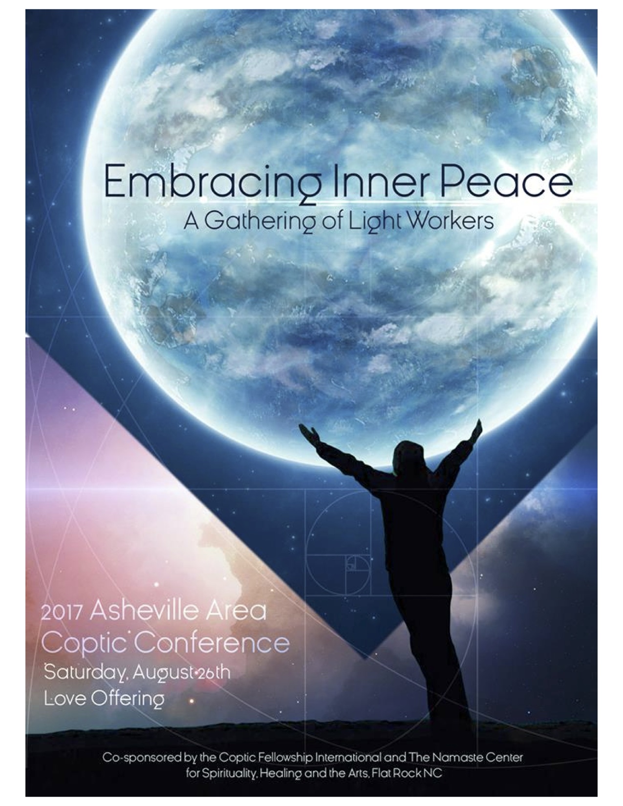 Tickets for Embracing Inner Peace A Light Workers Conference in Flat