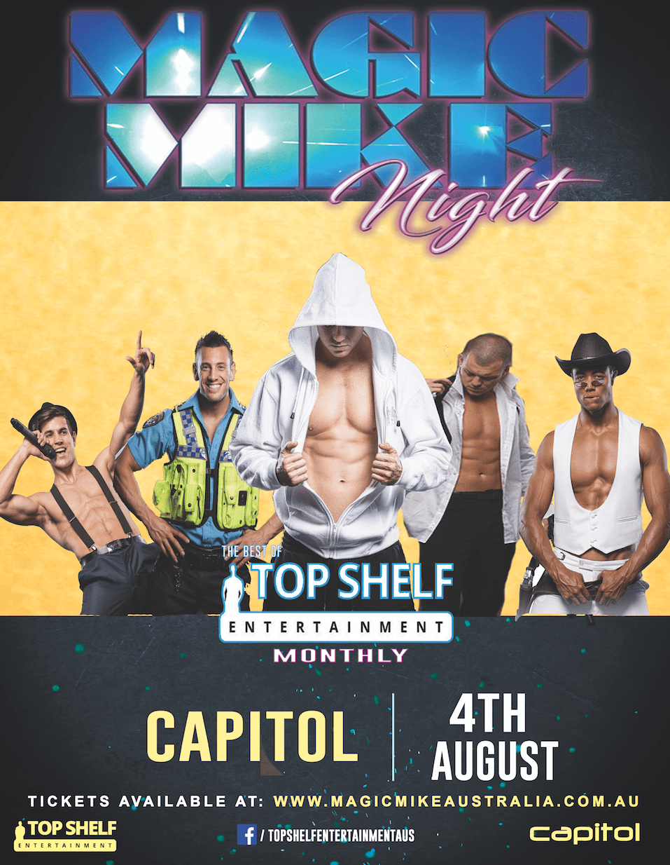 Tickets for TOP SHELF NIGHT in Perth from Ticketbooth
