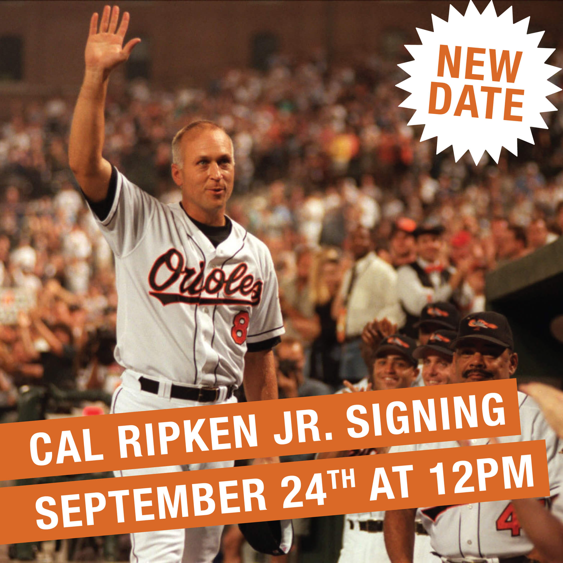 Tickets for Cal Ripken Jr. Autograph Signing in Williamsville from ShowClix