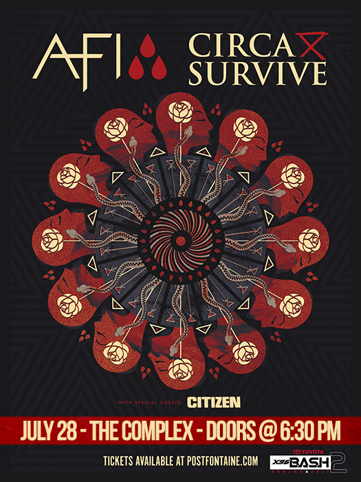 Tickets for X96 Toyota BASH feat AFI & Circa Survive in Salt Lake City