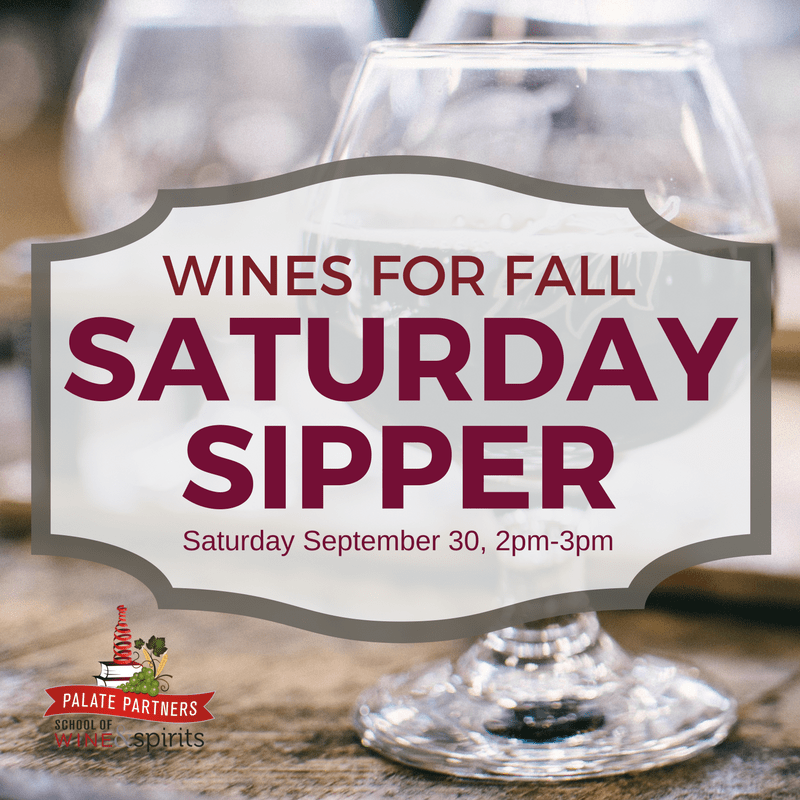 Tickets for Saturday Sipper Wines for Fall in Pittsburgh from ShowClix