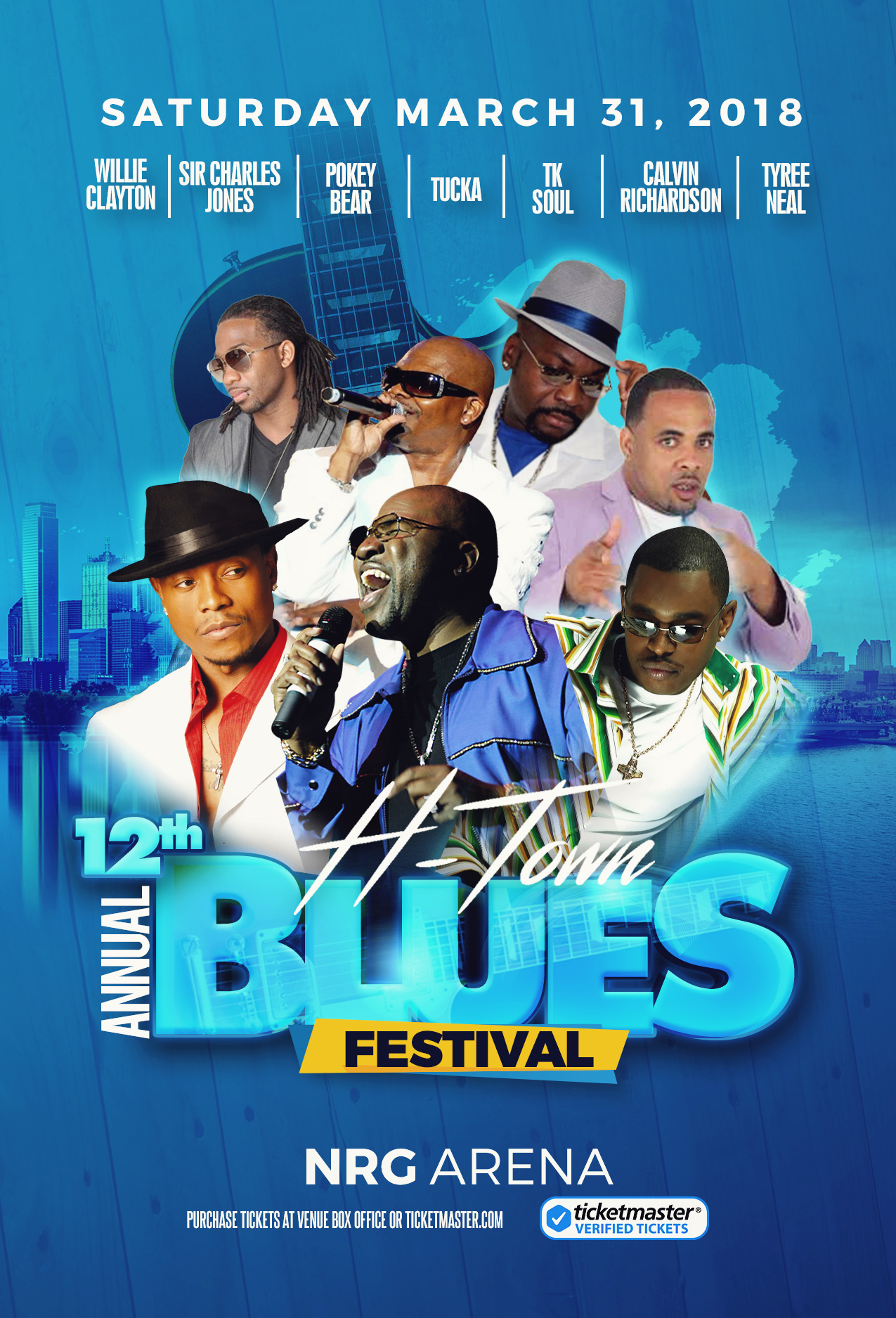 Magic City Blues 2023, an Event in Billings, Montana