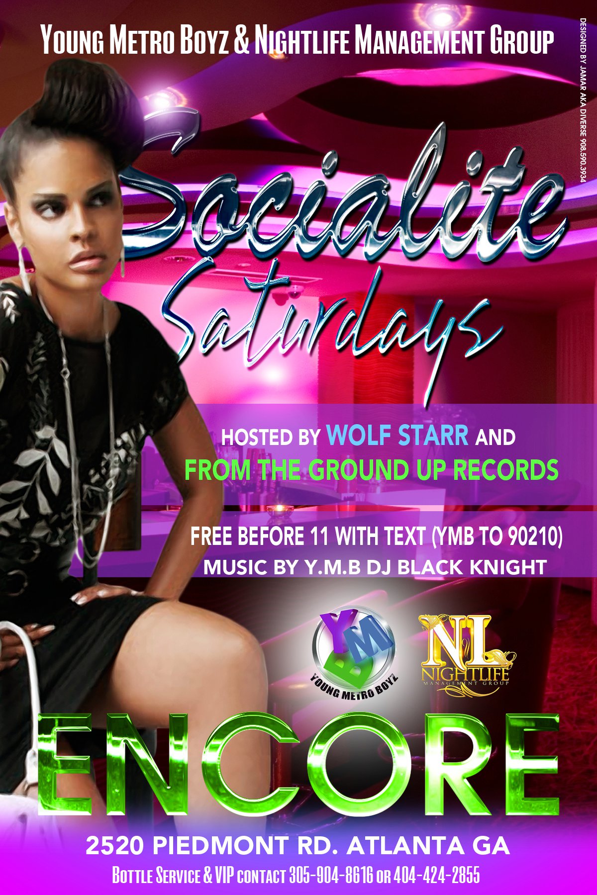 Tickets for Socialite Saturdays CLUB ENCORE in Atlanta from ShowClix