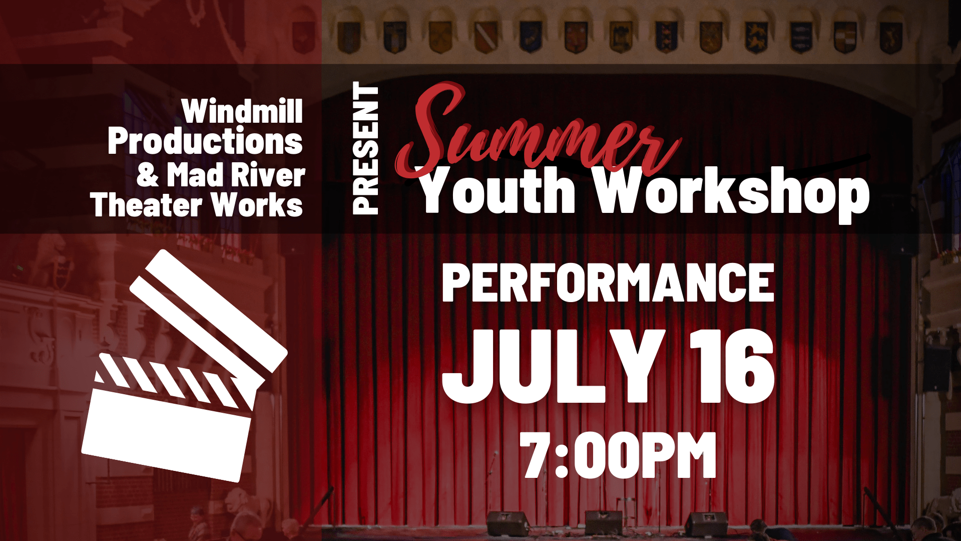 Tickets for Summer Youth Theater Performance in Bellefontaine from ShowClix