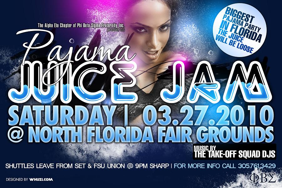 Tickets for Pajama Juice Jam in Tallahassee from ShowClix